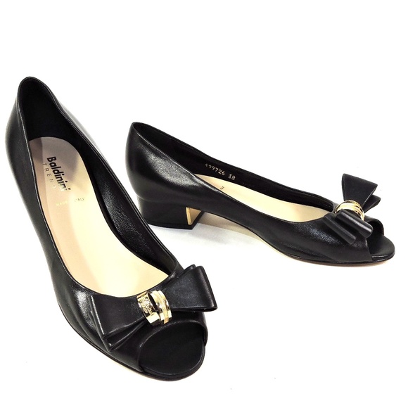 Baldinini Leather Baldinini High Heels BALDININI ?? WOMEN'S BLACK